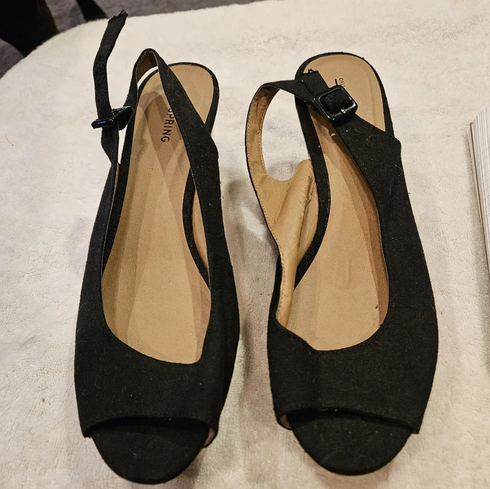 CALL IT SPRING WEDGE HEELS